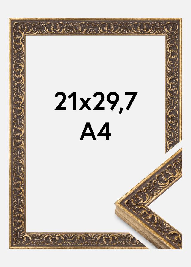 Ramă Amber Akrylglas Argintiu 21x29,7 cm (A4)