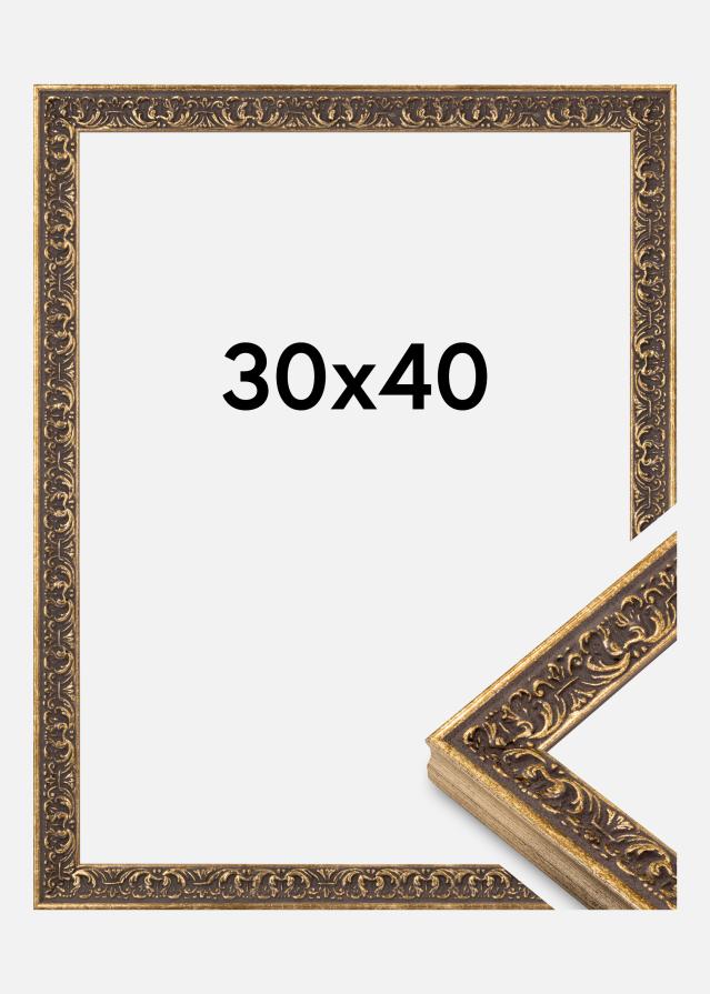 Ramă Amber Acril Glass Argintiu 30x40 cm