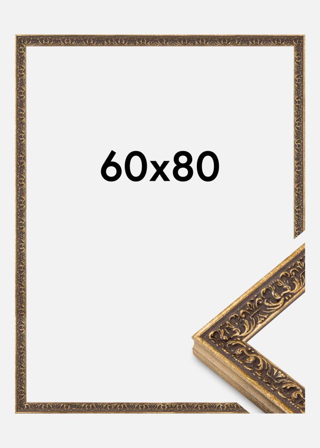 Ramă Amber Akrylglas Argintiu 60x80 cm