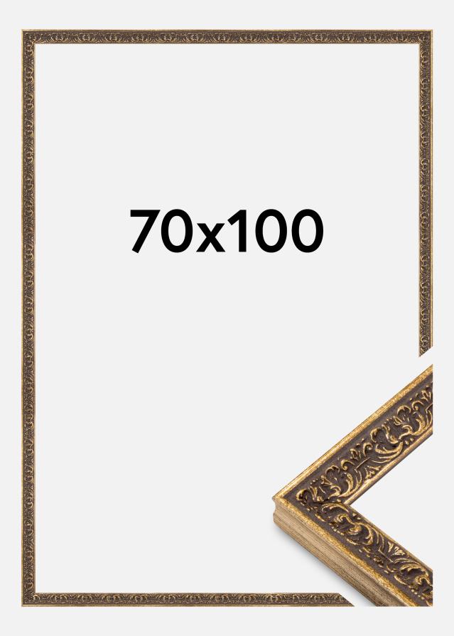 Ramă Amber Akrylglas Argintiu 70x100 cm