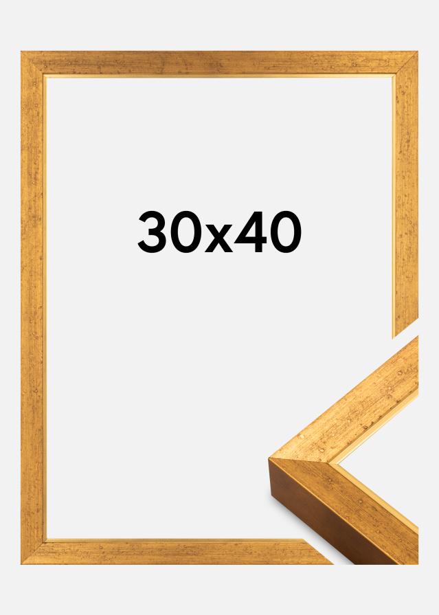 Ramă Brema Acrilic Auriu 30x40 cm