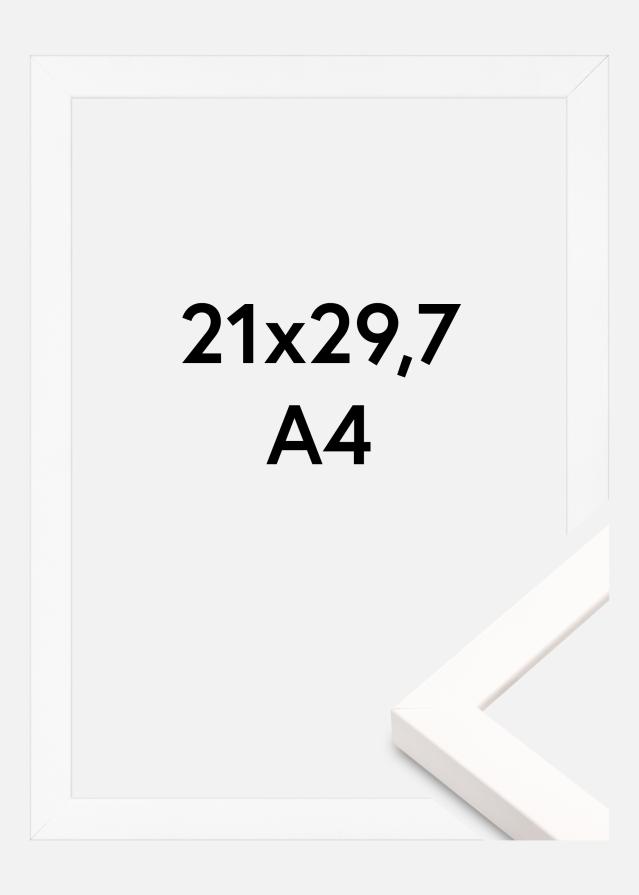 Ramă Brooke Akrylglas Alb 21x29,7 cm (A4)