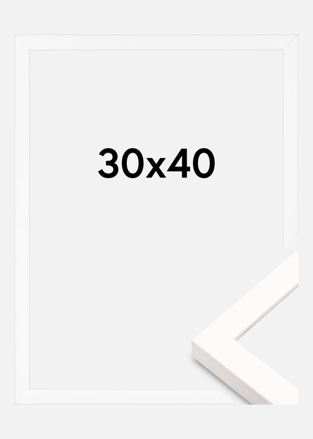 Ramă Brooke Akrylglas Alb 30x40 cm