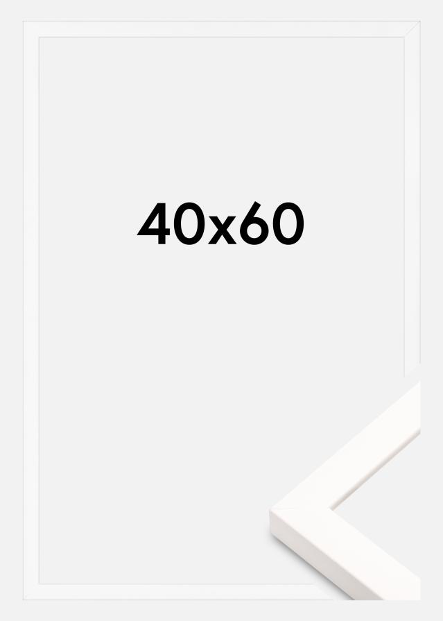 Ramă Brooke Acrilic Alb 40x60 cm