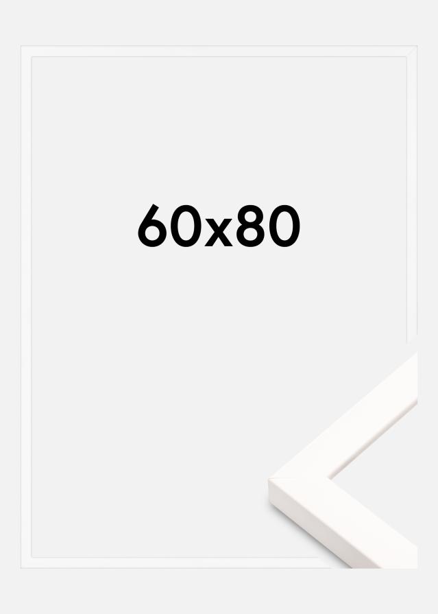Ramă Brooke Akrylglas Alb 60x80 cm
