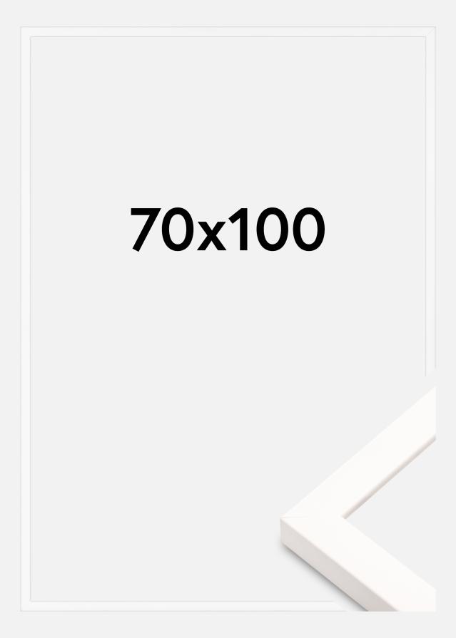 Ramă Brooke Akrylglas Alb 70x100 cm