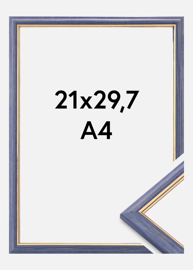 Ramă Claudia Acril Blå 21x29,7 cm (A4)