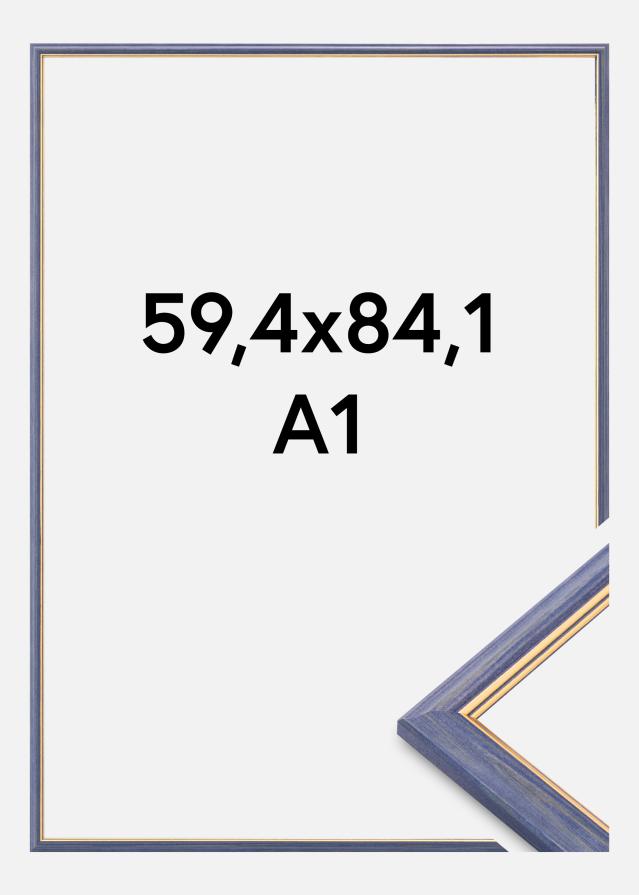 Ramă Claudia Akrylglas Albastru 59,4x84,1 cm (A1)