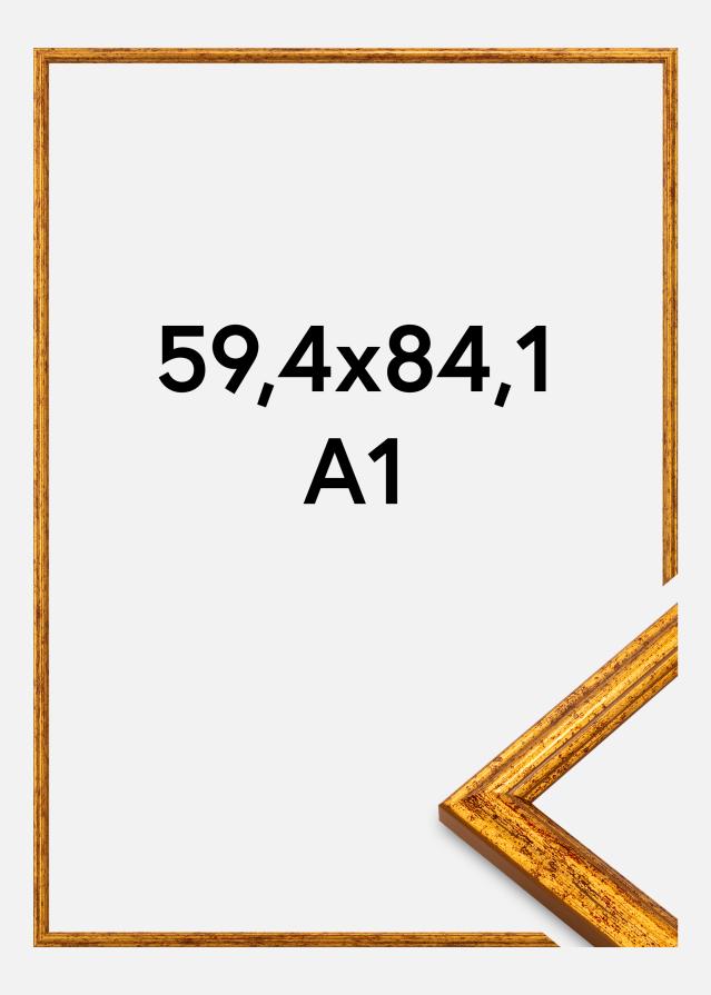 Ramă Claudia Akrylglas Auriu 59,4x84,1 cm (A1)