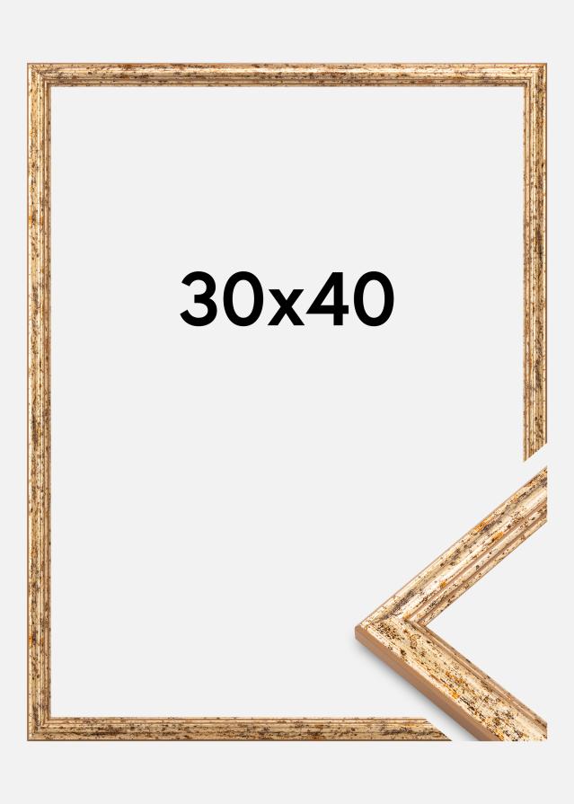Ramă Claudia Sticlă Acrilică Argintie 30x40 cm