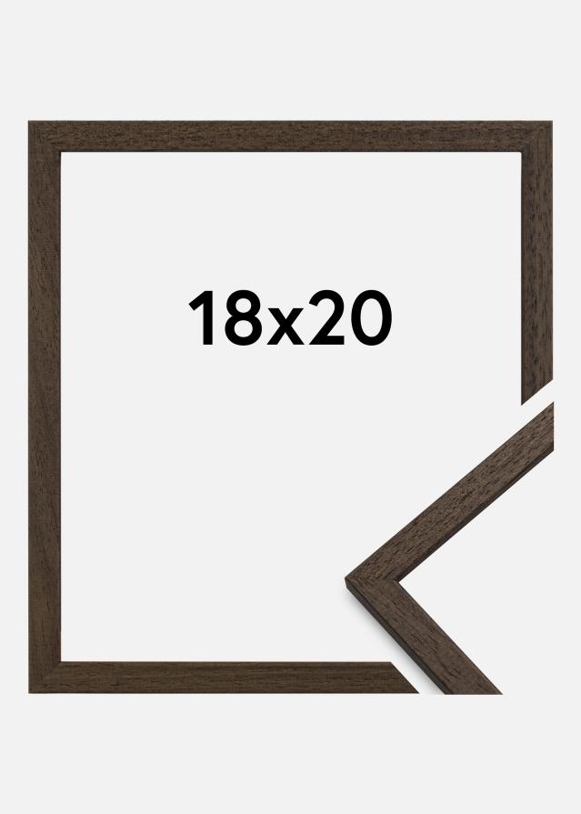 Ramă Edsbyn Sticlă acrilică Nuc 18x20 cm