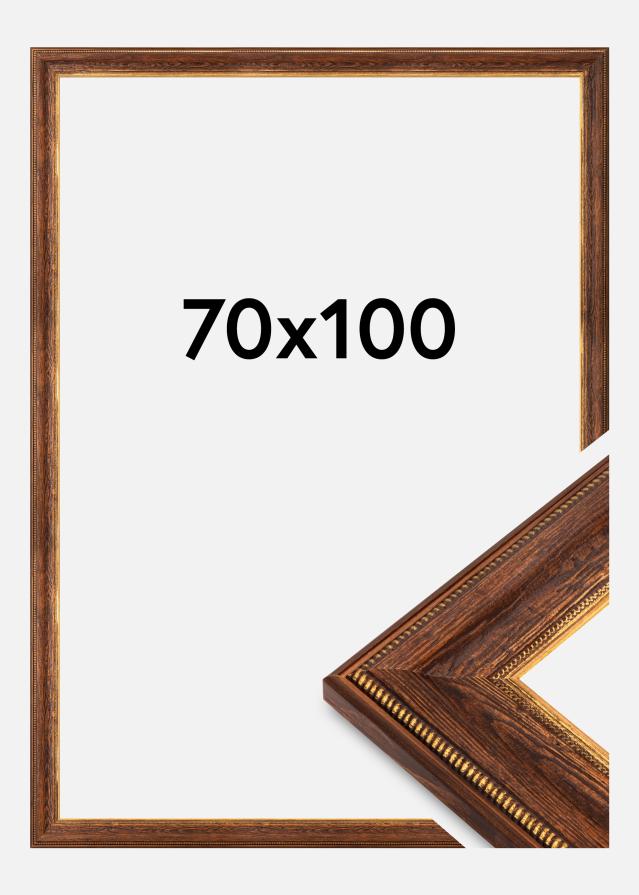 Ramă Fabriano Acril Sticlă Maro 70x100 cm