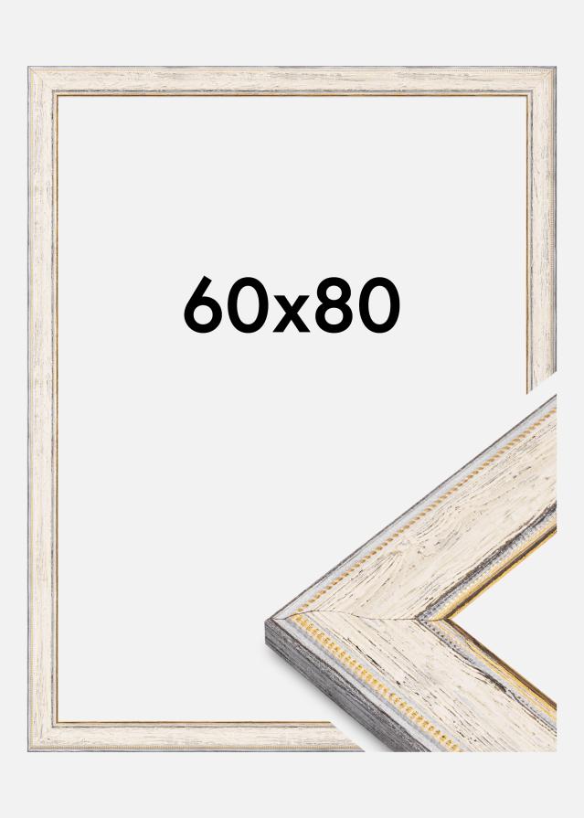 Ramă Fabriano Akrylglas Alb 60x80 cm