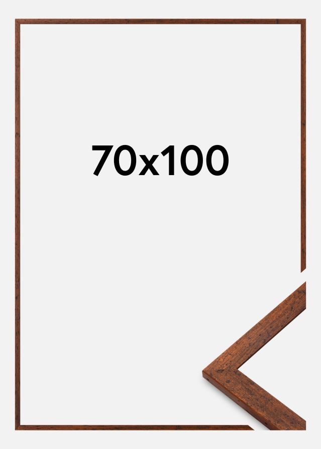 Ramă Humphrey Sticlă acrilică Maro 70x100 cm