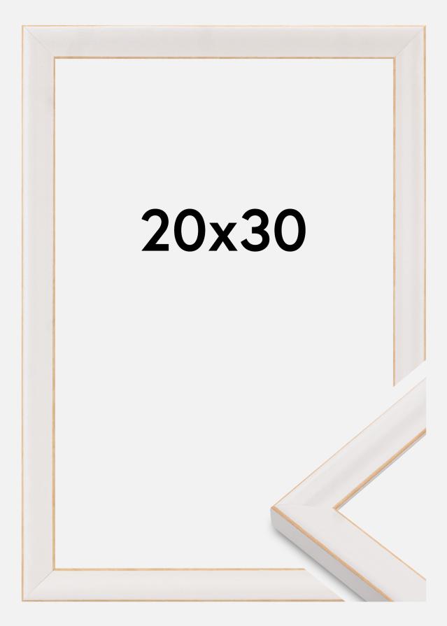 Ramă Marie Claire Acrilic Alb 20x30 cm