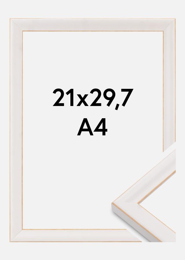 Ramă Marie Claire Acrilglas Alb 21x29,7 cm (A4)