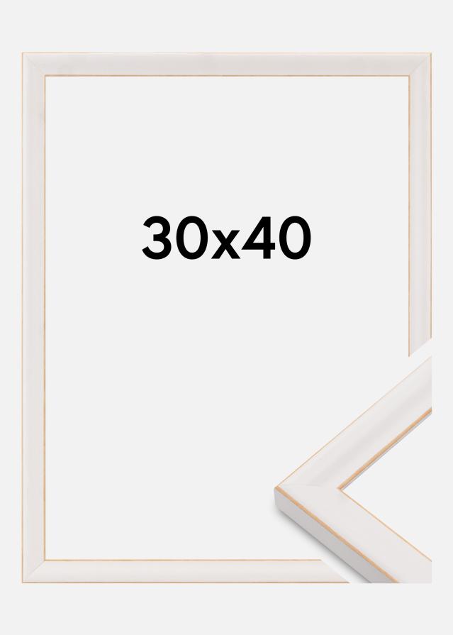 Ramă Marie Claire Acril Vit 30x40 cm