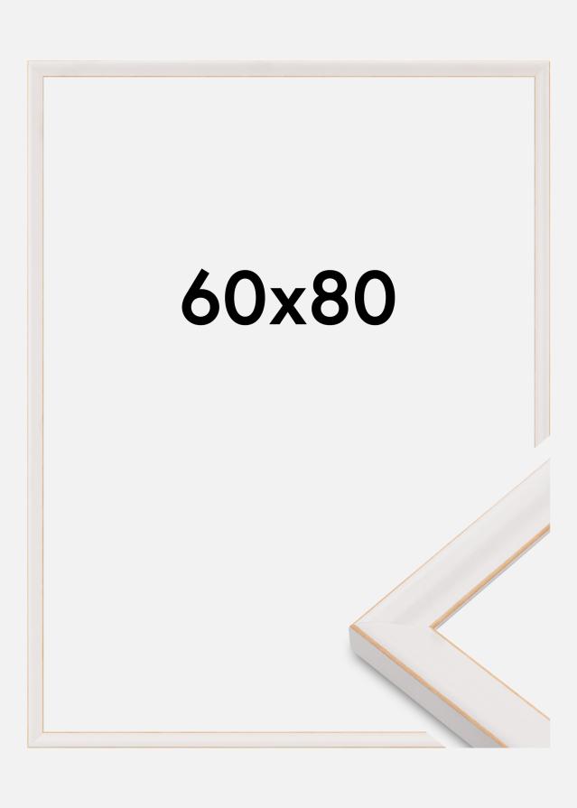 Ramă Marie Claire Acril Vit 60x80 cm