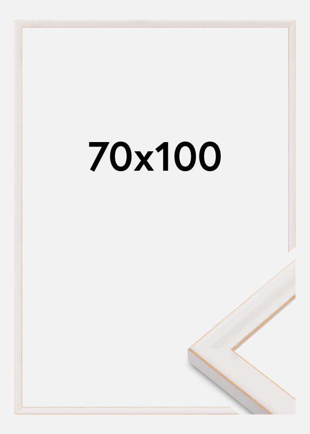 Ramă Marie Claire Sticlă Acrilică Alb 70x100 cm