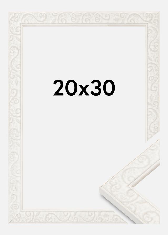 Ramă Milton Acrilglas Alb 20x30 cm