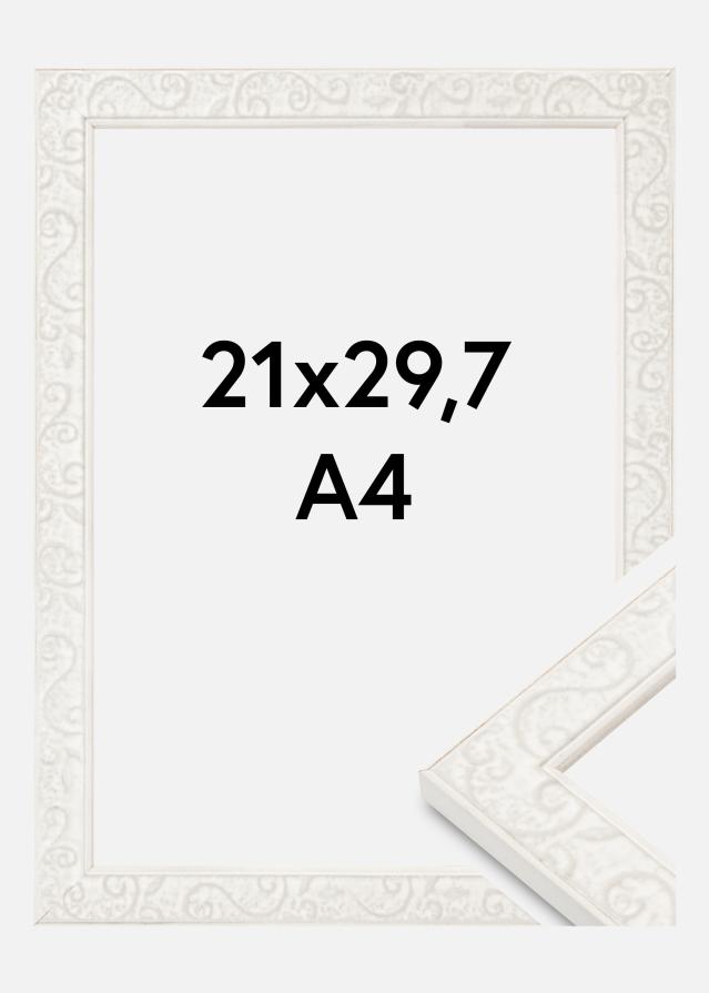 Ramă Milton Akrylglas Alb 21x29,7 cm (A4)