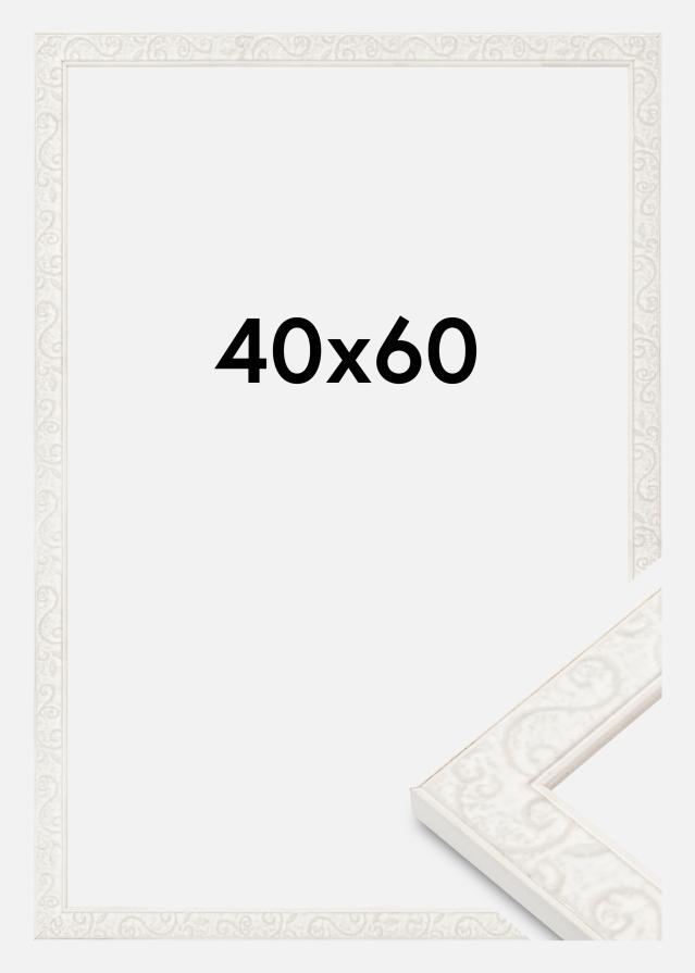 Ramă Milton Akrylglas Alb 40x60 cm