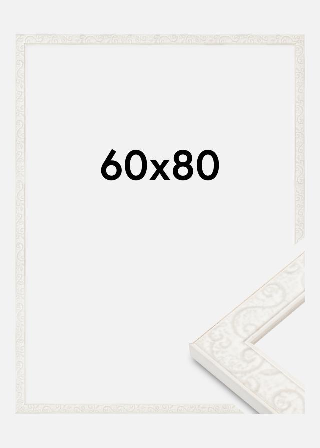 Ramă Milton Acrilic Alb 60x80 cm