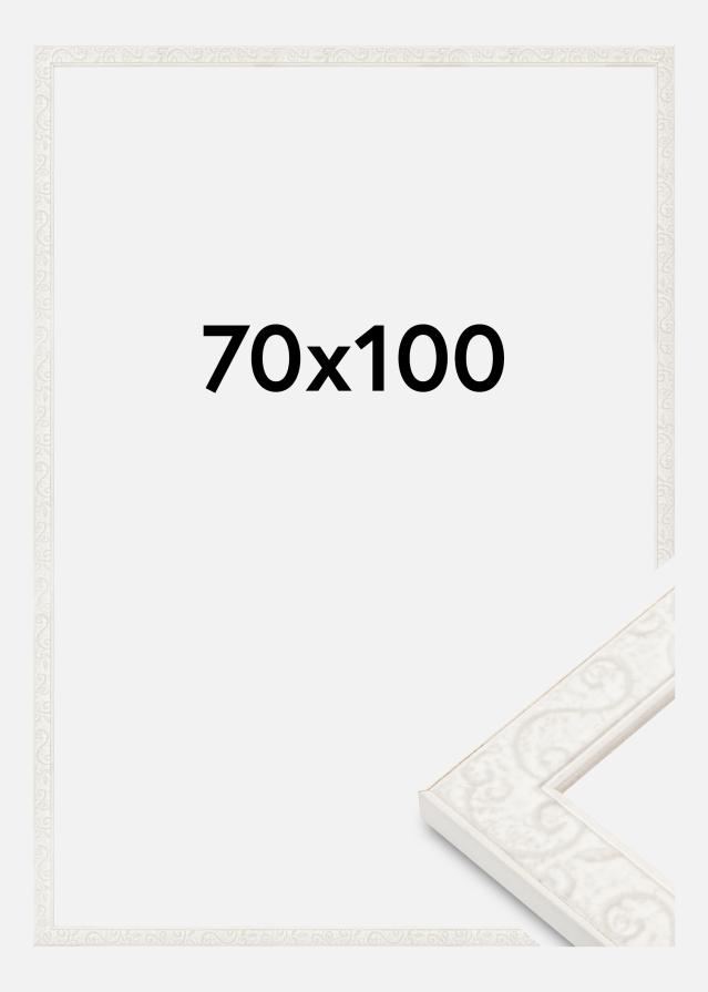 Ramă Milton Akrylglas Alb 70x100 cm