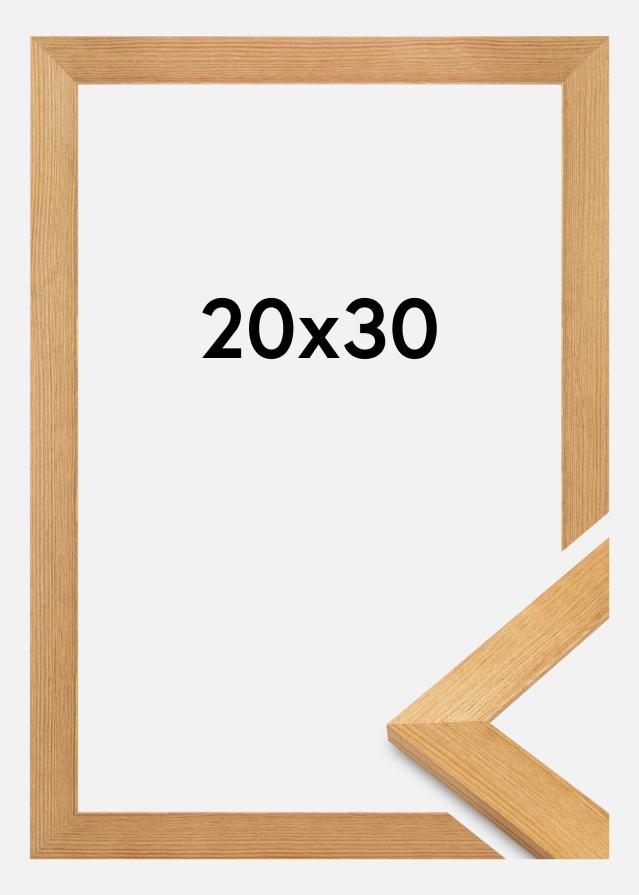 Ramă Sandra Sticlă acrilică Stejar 20x30 cm