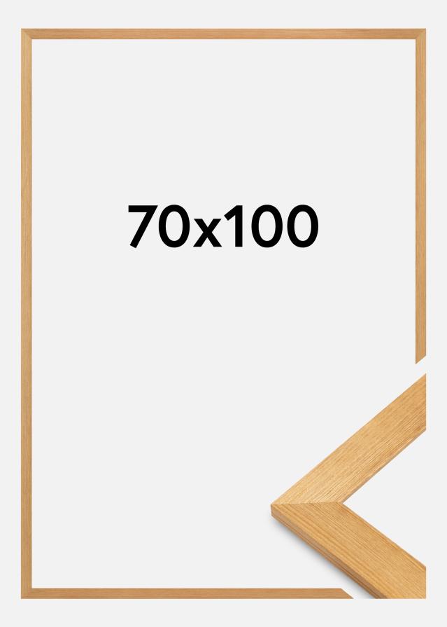 Ramă Sandra Sticlă acrilică stejar 70x100 cm