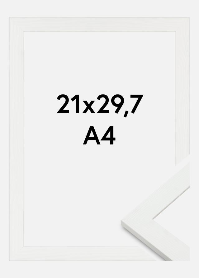 Ramă Sandra Acrilic Alb 21x29,7 cm (A4)