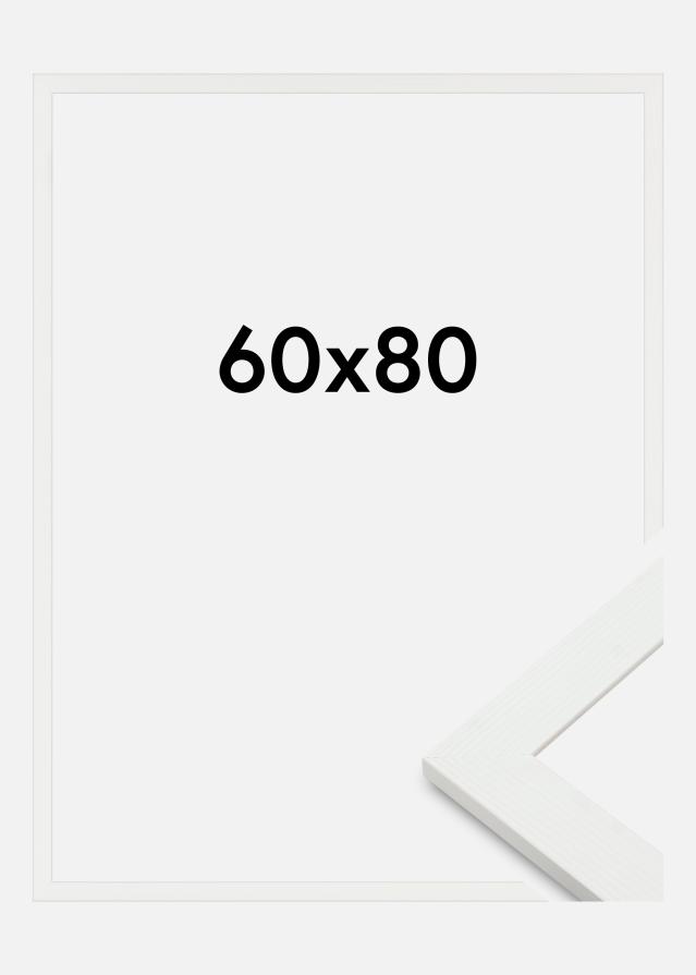 Ramă Sandra Acrilic Alb 60x80 cm
