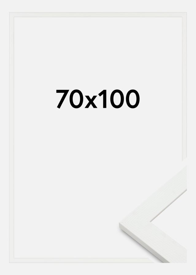 Ramă Sandra Sticlă acrilică Alb 70x100 cm