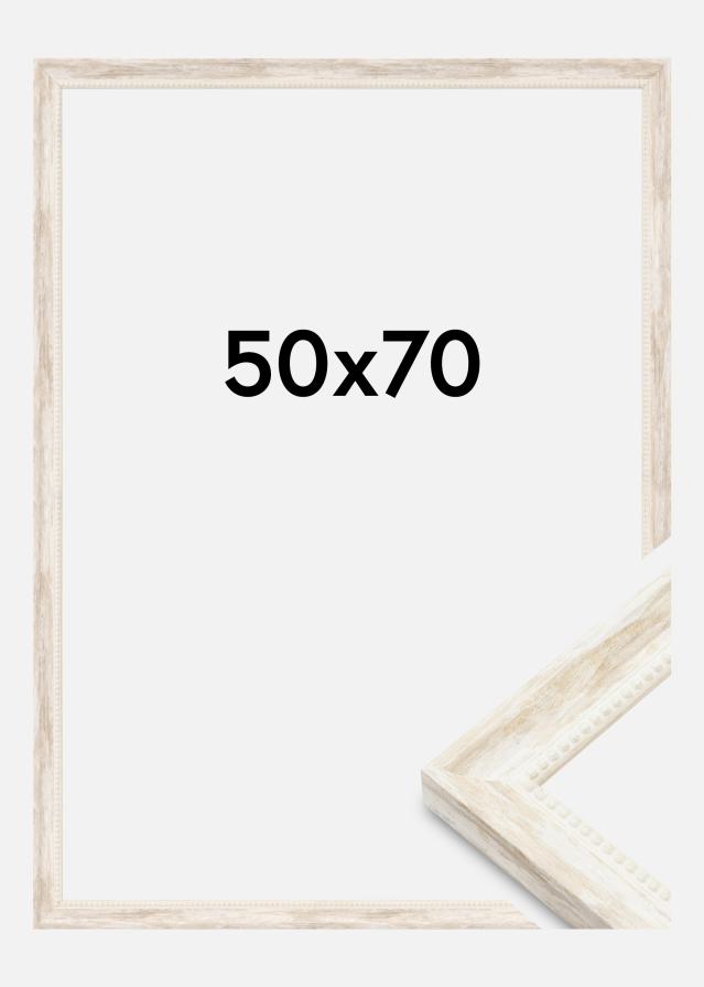 Ramă Soledad Akrylglas Alb 50x70 cm