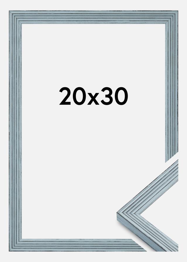 Ramă Tosca Acrylglas Albastru 20x30 cm