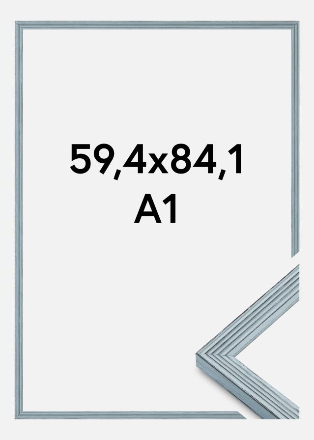 Ramă Tosca Akrylglas Albastru 59,4x84,1 cm (A1)