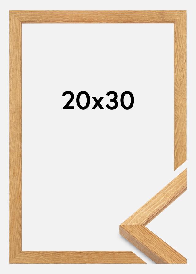 Ramă Tulipa Sticlă acrilică Stejar 20x30 cm