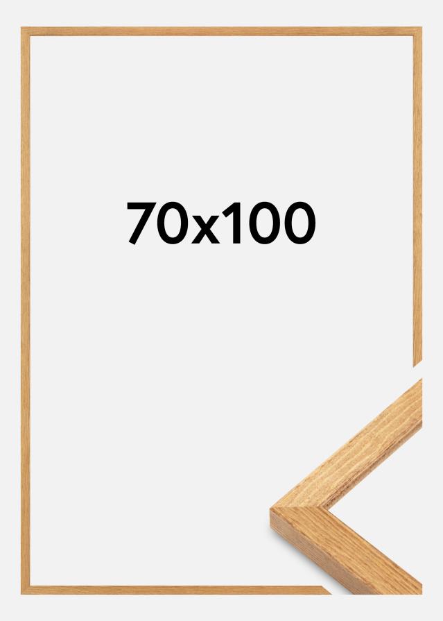 Ramă Tulipa Acrylic Glass Stejar 70x100 cm