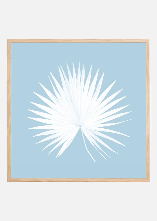 Tropical Blue 1 Poster