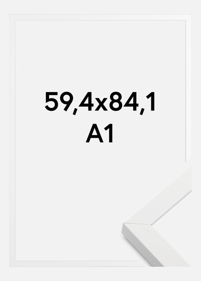 Ramă Amanda Box Alb 59,4x84,1 cm (A1)