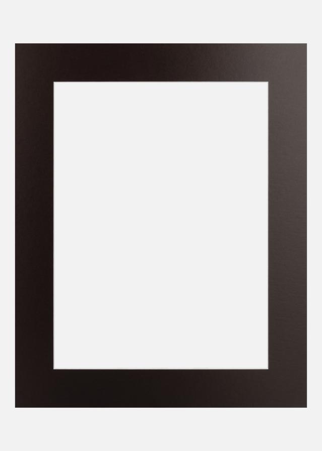 Passepartout Oil-Rubbed Bronze Metal (Miez Alb) 18x24 cm (12x17)