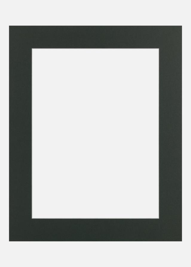 Passepartout Bonsai (Miez Alb) 30x40 cm (19x29)