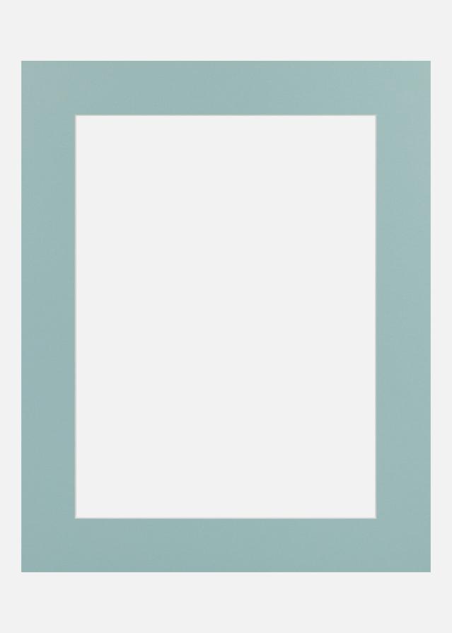 Passepartout Riptide (Miez Alb) 50x70 cm (39x59)