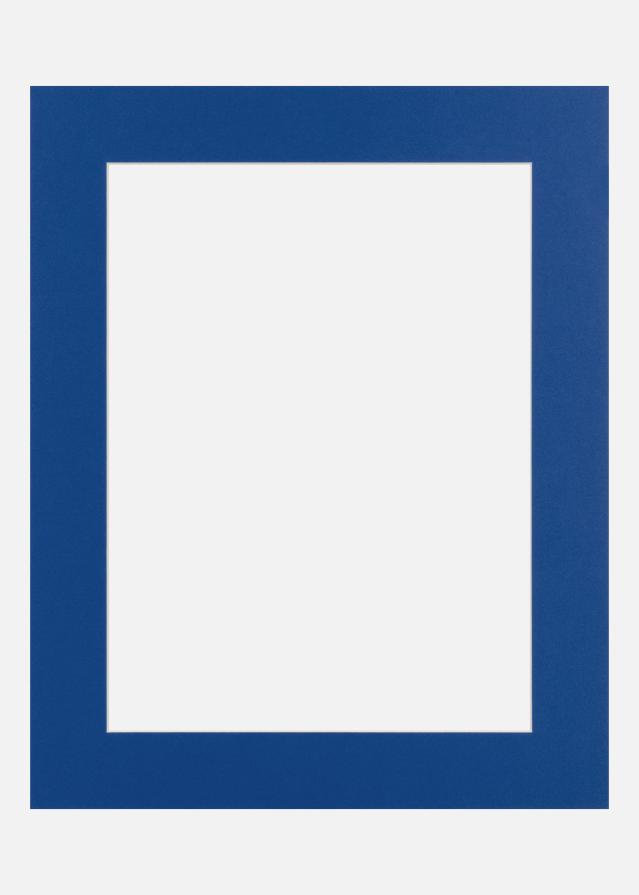 Passepartout Blue Wave (Miez Alb) 18x24 cm (12x17)
