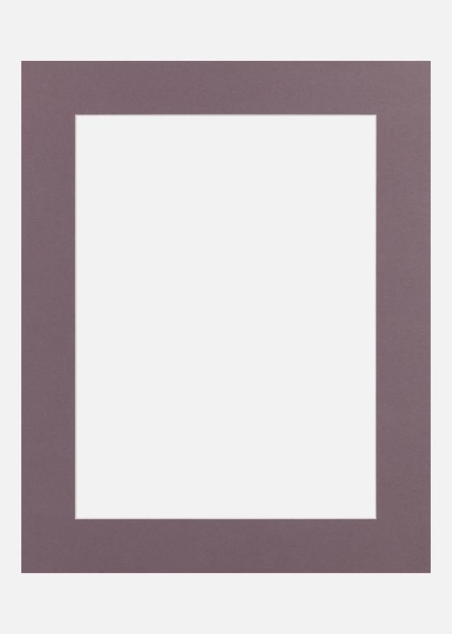 Passepartout Geode (Miez Alb) A3 29,7x42 cm (19x29)