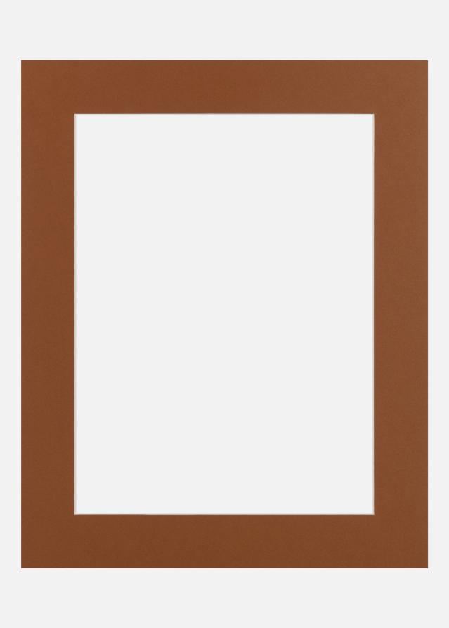 Passepartout Catcher's Mitt (Miez Alb) 40x50 cm (28,7x41 - A3)