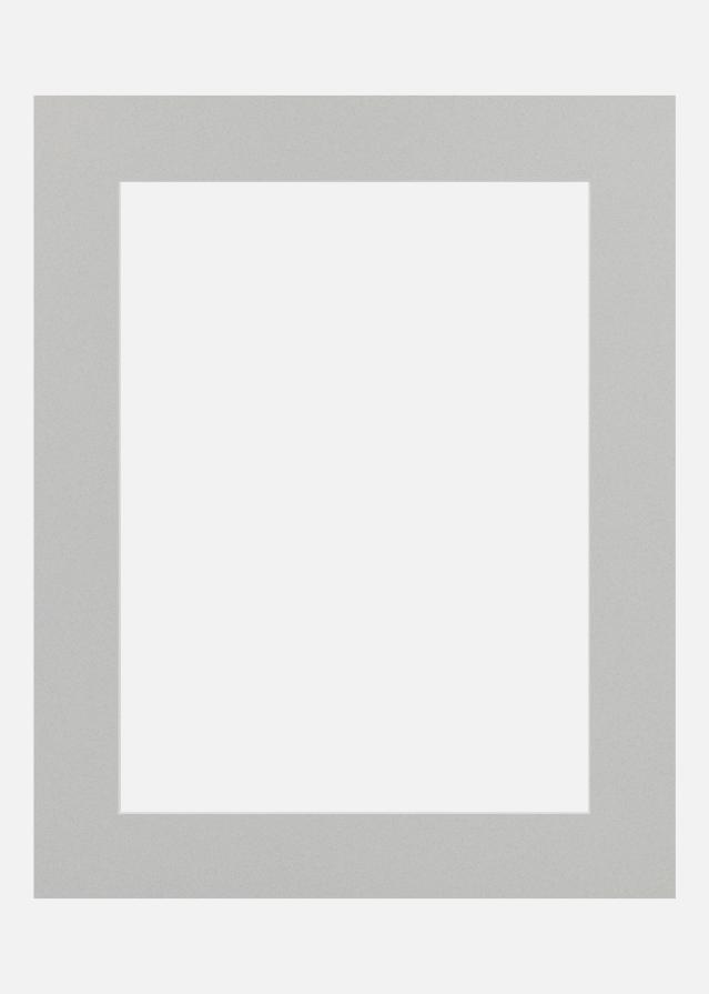 Passepartout Gravel Road (Miez Alb) 50x50 cm (39x39)