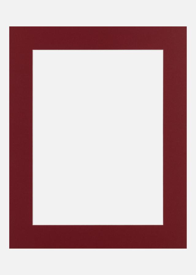 Passepartout Cabernet (Miez Alb) 60x80 cm (49x69)
