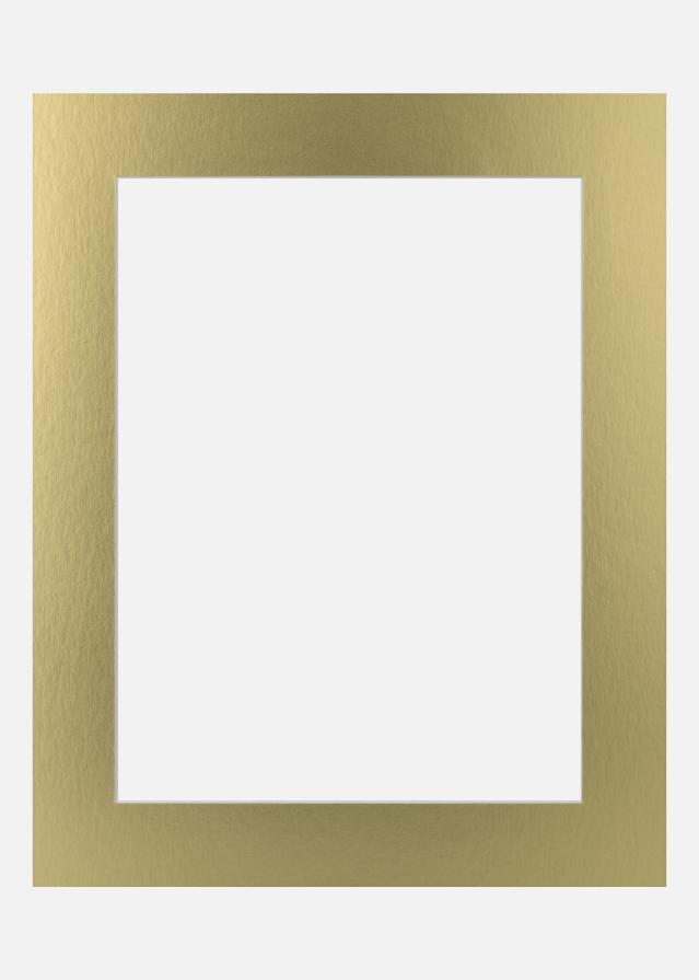 Passepartout Sun Metal (Miez Alb) 40x40 cm (29x29)