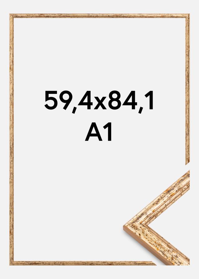 Ramă Claudia Sticlă acrilică Argintiu 59,4x84,1 cm (A1)
